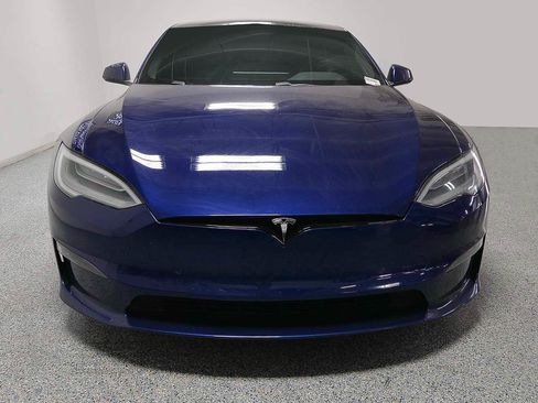 Used 2021 Tesla Model S Plaid AWD/4WD image 2