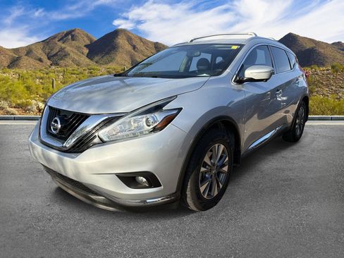 Used 2015 Nissan Murano SL w/ Cargo Package w/Cover FWD image 2