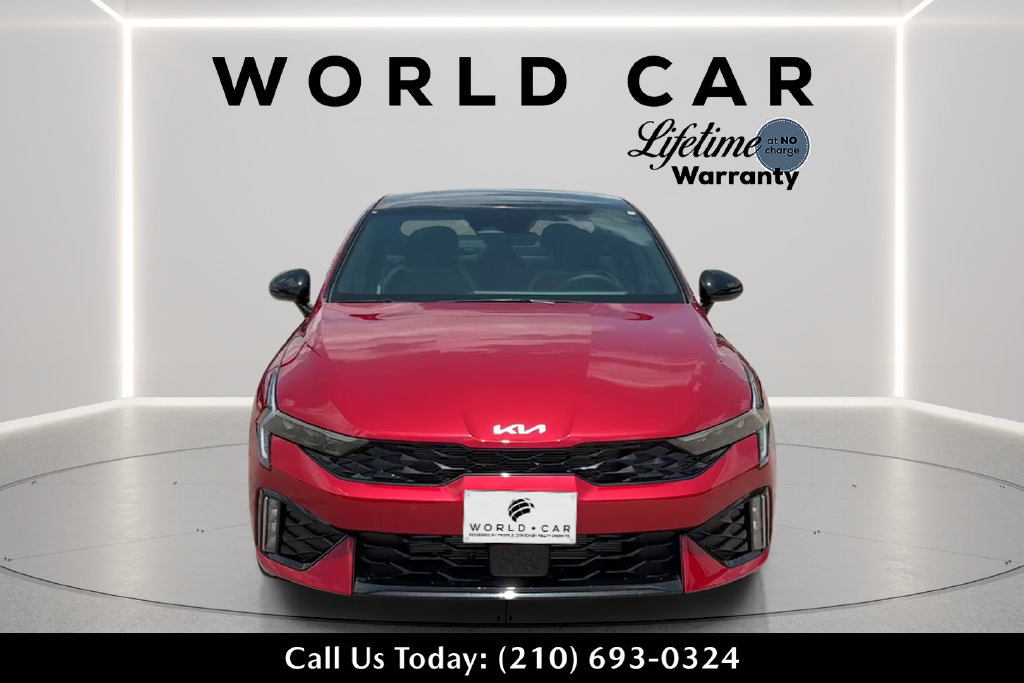 New 2026 Kia K5 GT-Line w/ GT-Line Premium Package AWD/4WD image 8