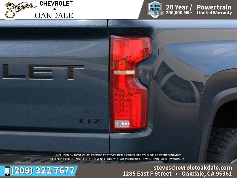 New 2026 Chevrolet Silverado 2500 LTZ w/ LTZ Premium Package AWD/4WD image 11