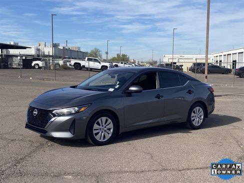 Certified 2025 Nissan Sentra S image 2