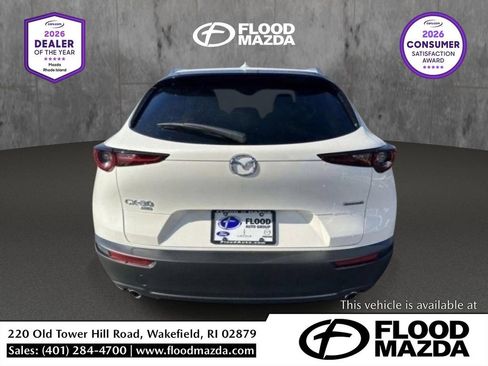 Used 2025 MAZDA CX-30 AWD 2.5 S w/ Premium Package image 4