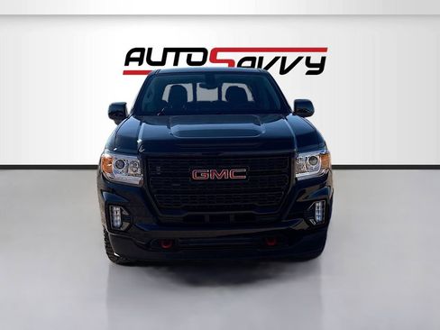 Used 2022 GMC Canyon AT4 w/ Trailering Package AWD/4WD image 2