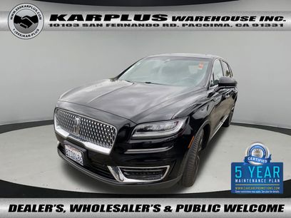 Used 2019 Lincoln Nautilus Reserve