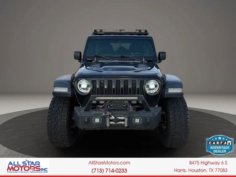 Used 2018 Jeep Wrangler Unlimited Rubicon AWD/4WD image 2