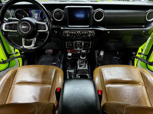 Used 2021 Jeep Wrangler Unlimited Rubicon 4xe w/ Steel Bumper Group image 37