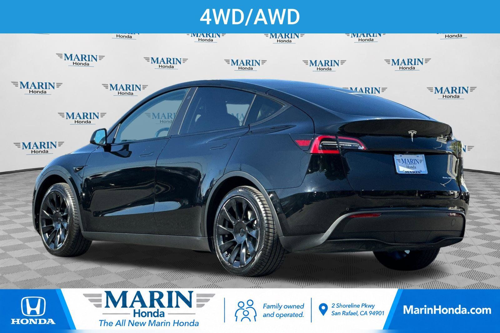 Used 2020 Tesla Model Y Long Range AWD/4WD image 5