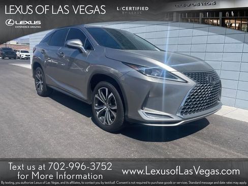 Used 2022 Lexus RX 350 FWD w/ Premium Package image 1