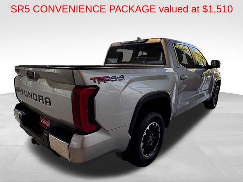 Used 2025 Toyota Tundra SR5 w/ TRD Off-Road Package AWD/4WD image 7