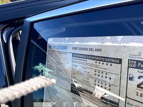 New 2026 Hyundai Tucson SEL AWD/4WD image 14