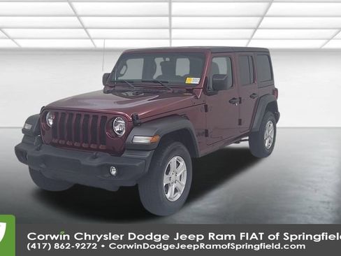 Certified 2022 Jeep Wrangler Unlimited Sport image 6