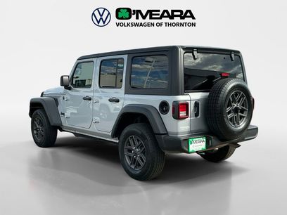 Used 2024 Jeep Wrangler Sport S