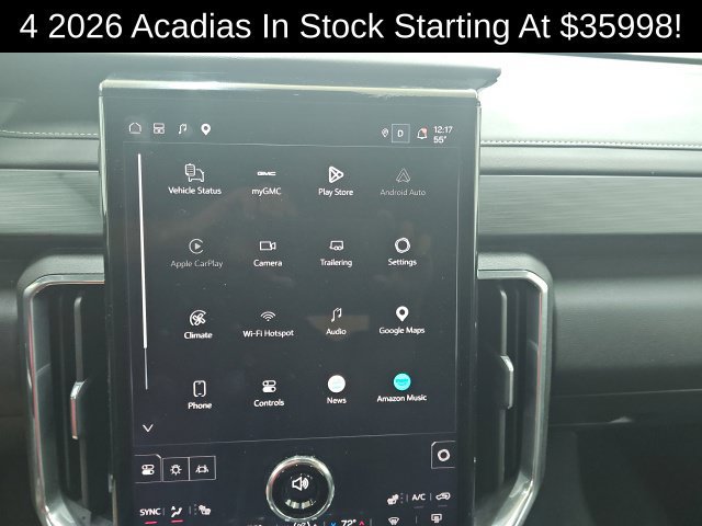 Used 2026 GMC Acadia Elevation w/ Elevation Premium Package FWD image 7