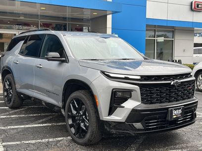 New 2026 Chevrolet Traverse RS