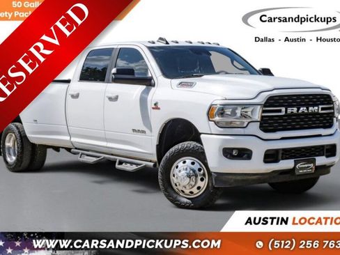 Used 2022 RAM 3500 Big Horn w/ Level C Equiment Group AWD/4WD image 1