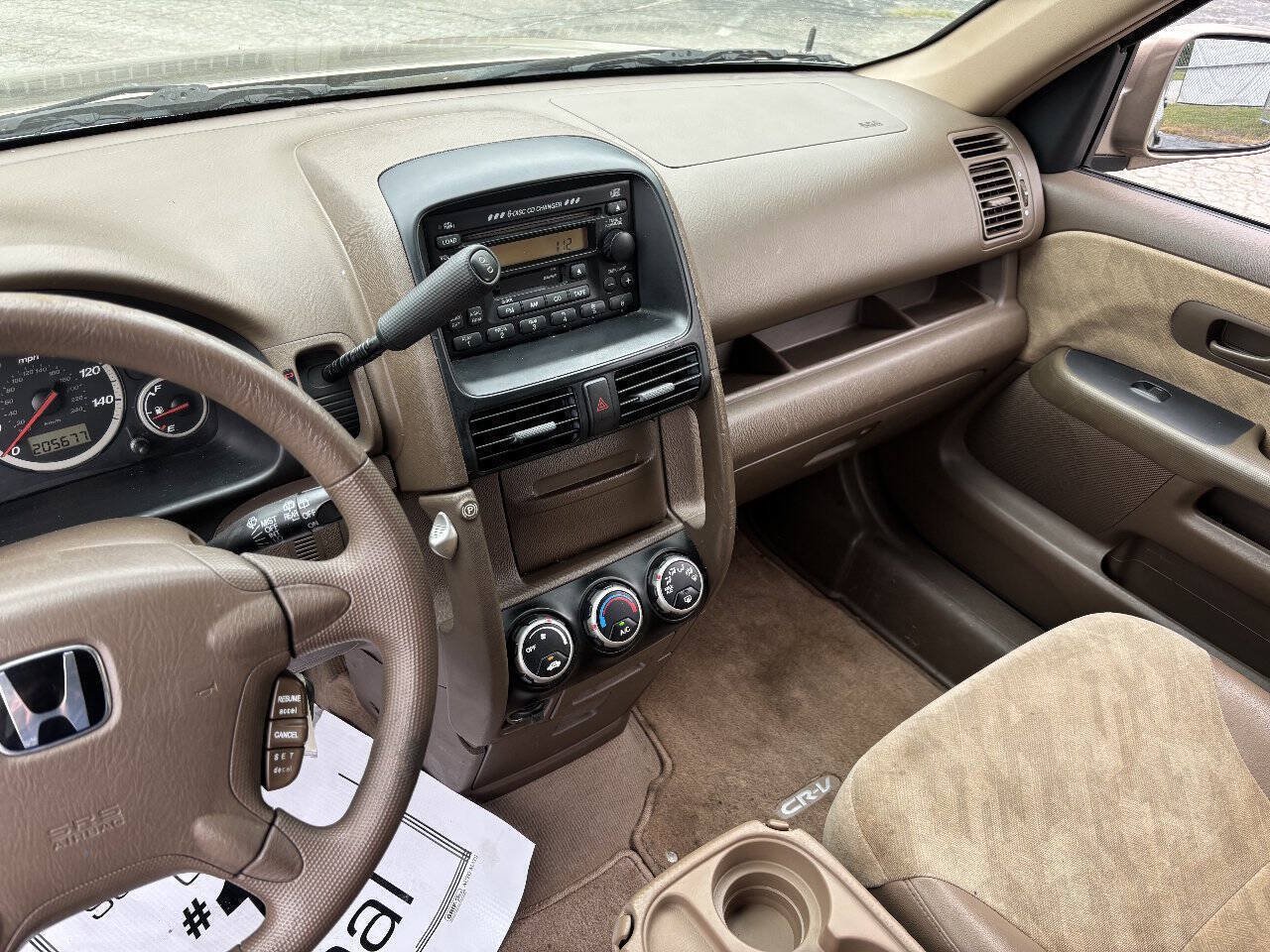 Used 2003 Honda CR-V EX image 16