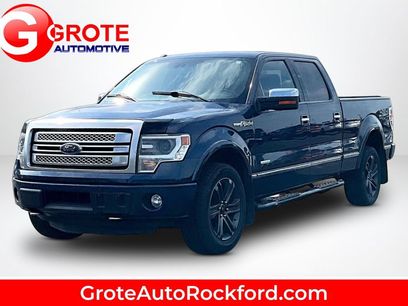 Used 2014 Ford F150 Platinum