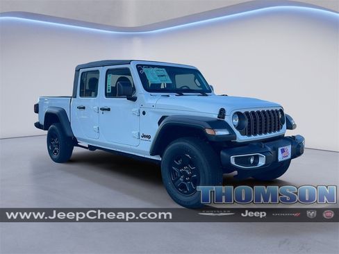 New 2025 Jeep Gladiator Sport image 1