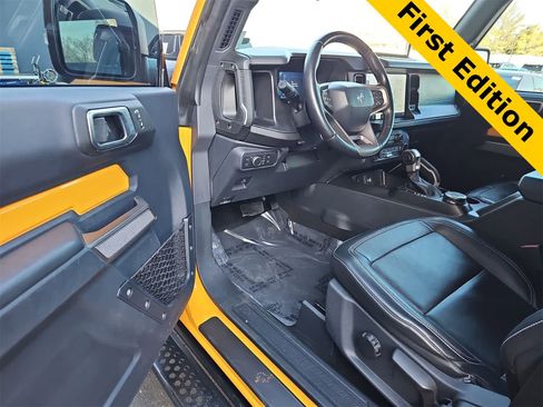 Used 2021 Ford Bronco First Edition image 10