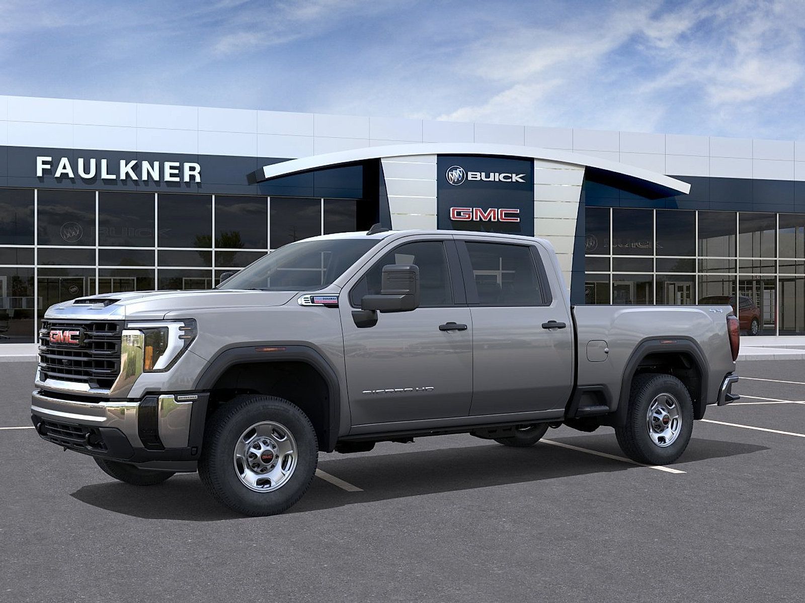 New 2026 GMC Sierra 2500 Pro AWD/4WD image 2