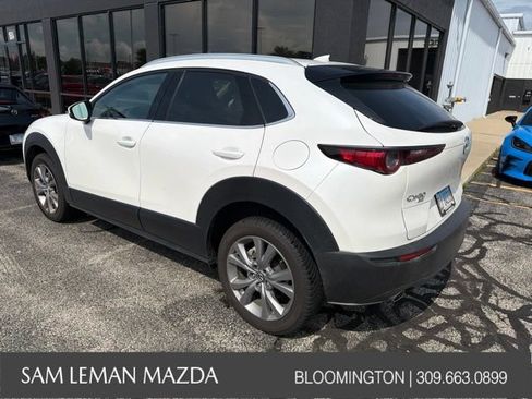 Used 2022 MAZDA CX-30 AWD 2.5 S w/ Premium Package image 7