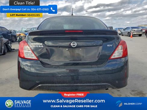 Used 2019 Nissan Versa SV image 8