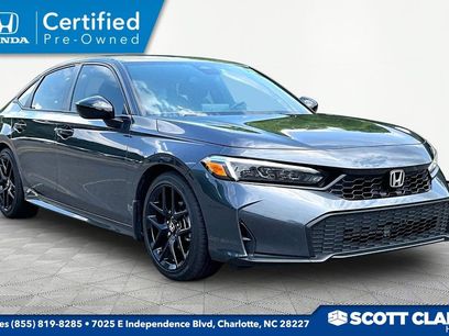 Used 2025 Honda Civic Sport