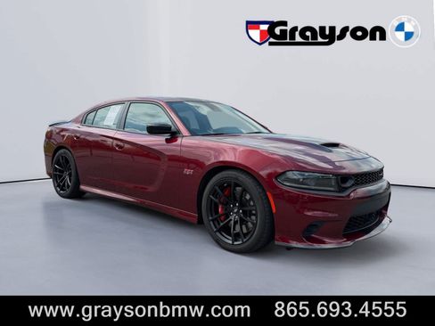 Used 2023 Dodge Charger Scat Pack w/ Dynamics Package RWD image 1
