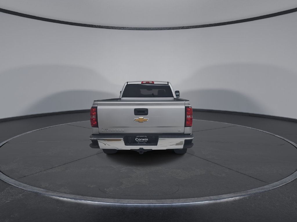 Used 2018 Chevrolet Silverado 1500 LT w/ All Star Edition AWD/4WD image 16