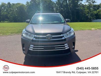 Used 2019 Toyota Highlander XLE