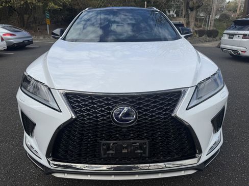 Used 2020 Lexus RX 450h F Sport w/ Accessory Package image 3