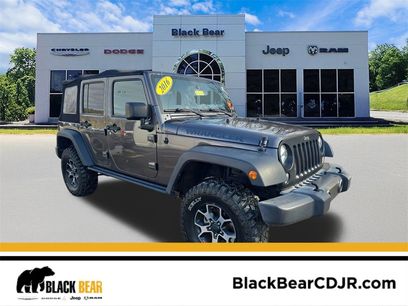 Used 2016 Jeep Wrangler Unlimited Sport