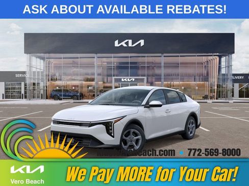 New 2025 Kia K4 FWD image 1