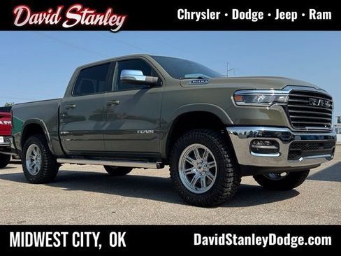 Used 2026 RAM 1500 Laramie AWD/4WD image 1