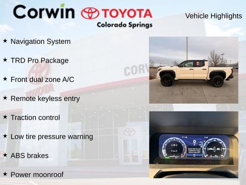 Used 2025 Toyota Tacoma TRD Pro image 13
