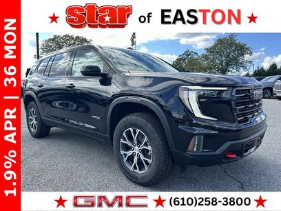 New 2026 GMC Acadia AT4 w/ Luxury Package