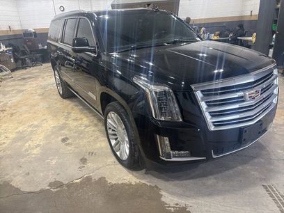 Used 2020 Cadillac Escalade ESV Platinum