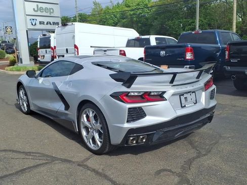 Used 2020 Chevrolet Corvette Stingray Premium Cpe w/ 3LT Preferred Equipment Group RWD image 6