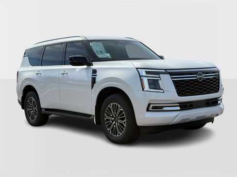 New 2026 Nissan Armada SL w/ Captain's Chari Seat Package image 8