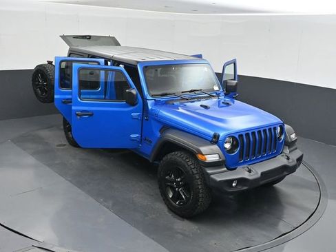 Used 2022 Jeep Wrangler Unlimited Sport AWD/4WD image 50
