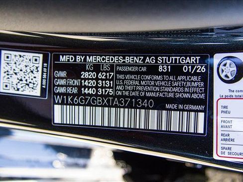 New 2026 Mercedes-Benz S 580 4MATIC Sedan image 26
