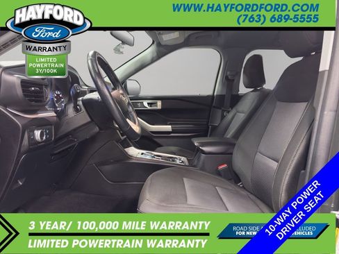 Used 2022 Ford Explorer XLT w/ Class IV Trailer Tow Package AWD/4WD image 13