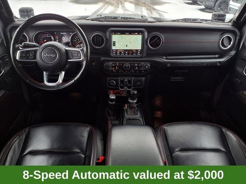 Used 2020 Jeep Wrangler Unlimited Rubicon w/ Quick Order Package 28Y Recon AWD/4WD image 4