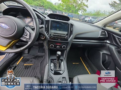 Certified 2021 Subaru Crosstrek 2.5i Sport w/ Moonroof Package AWD/4WD image 15