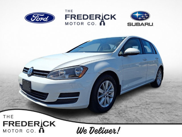Used 2015 Volkswagen Golf S FWD image 1