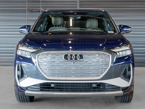 Used 2023 Audi Q4 e-tron Premium Plus w/ Premium Plus AWD/4WD image 13