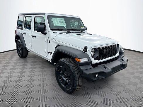 New 2026 Jeep Wrangler Sport image 3