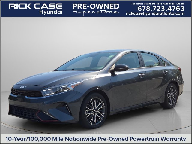 Used 2023 Kia Forte GT-Line FWD image 1