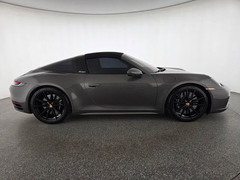 Used 2024 Porsche 911 Targa 4S AWD/4WD image 6