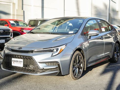 New 2026 Toyota Corolla XSE FWD image 3